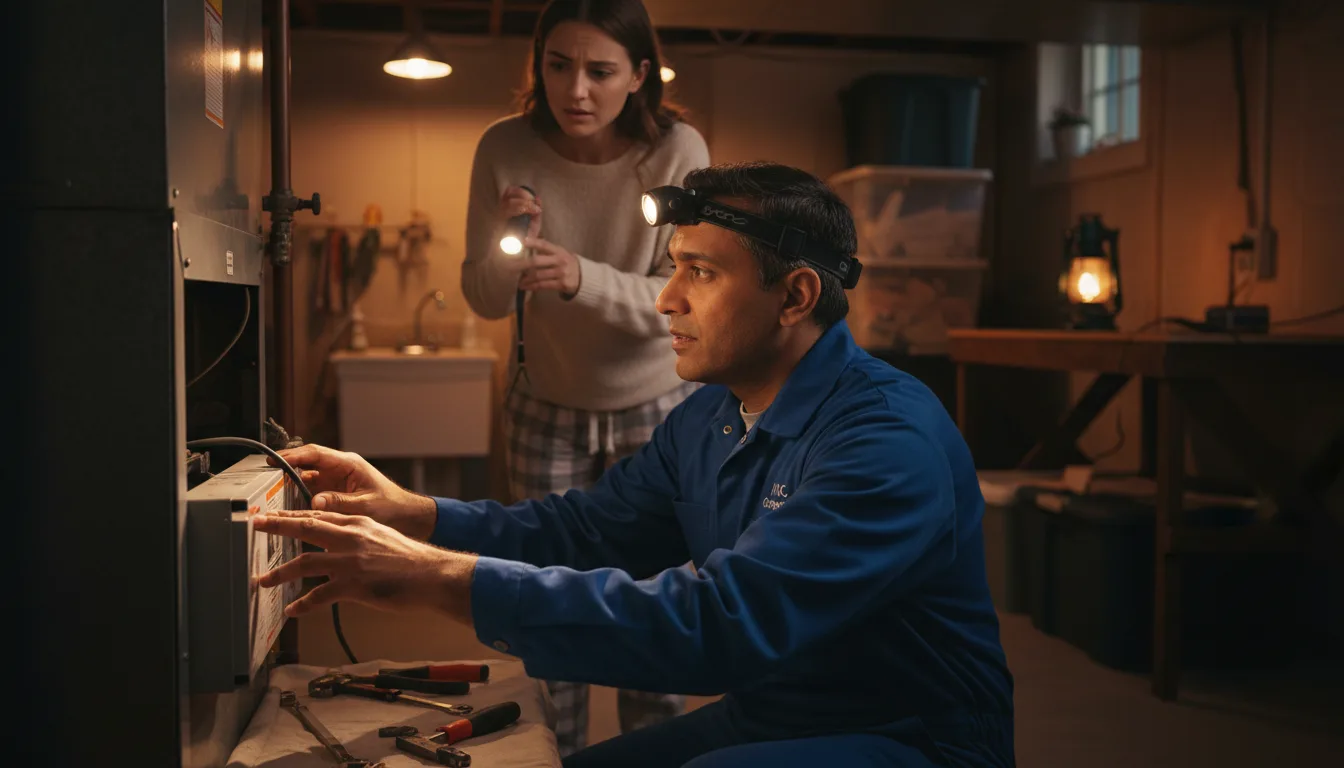 Emergency HVAC Repair in Mccomb, MS near me · HVAC